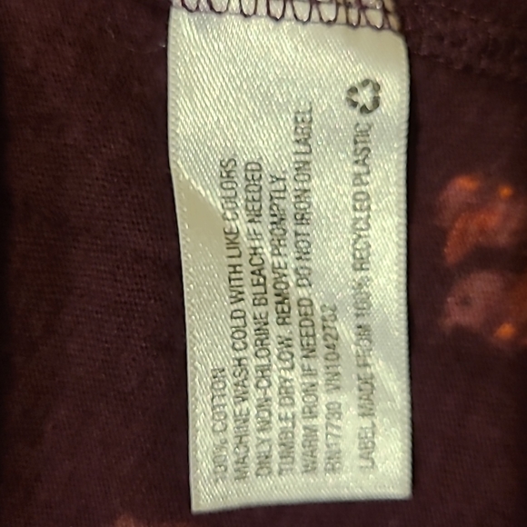 Merona Purple Bird Tee - Picture 7 of 8